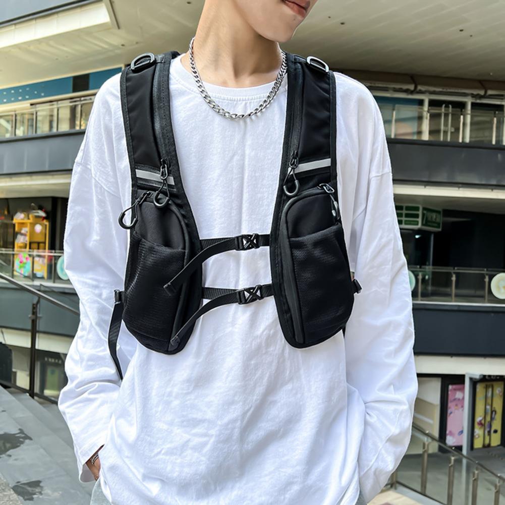 Streetwear Brand Bag - Borsa da petto di marca alla