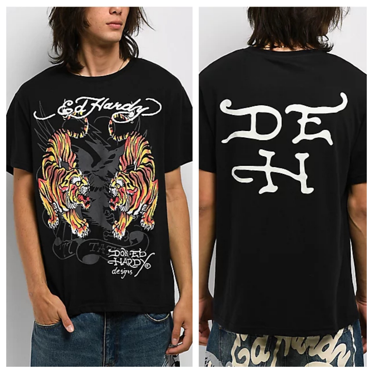Streetwear Brand Marketing - T-shirt in cotone con grafica di