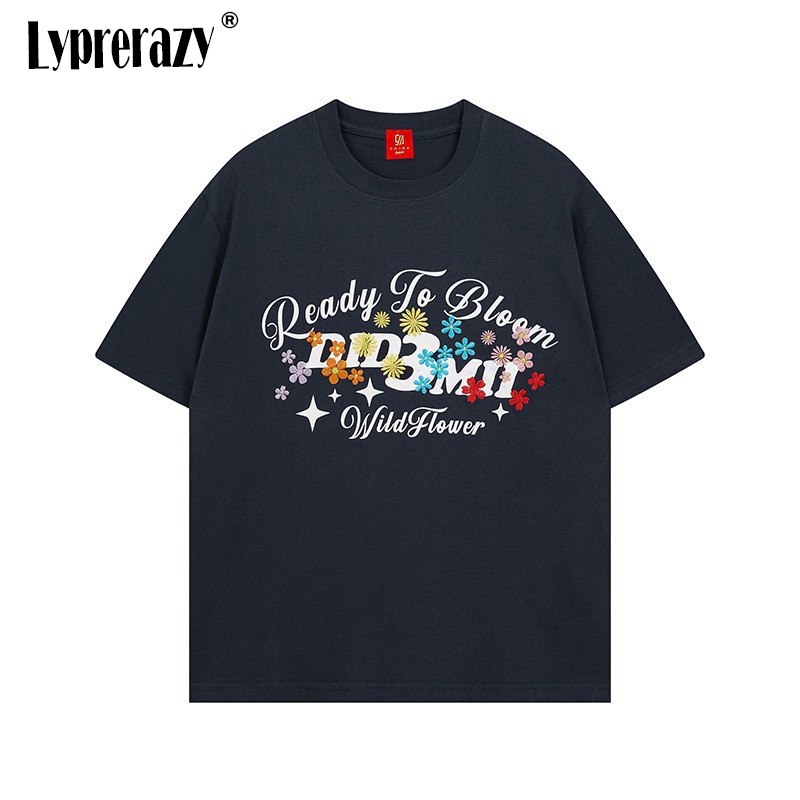 Streetwear Brand With Flowers - Lyprerazy Streetwear Marca Flower Ready To