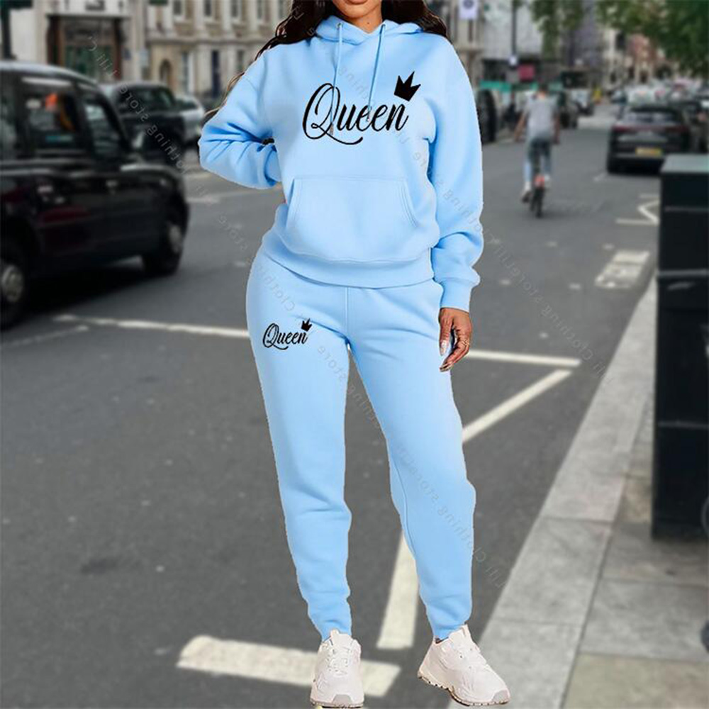 Streetwear Brand Tracksuit - Tuta da Donna Abbigliamento Autunno Inverno