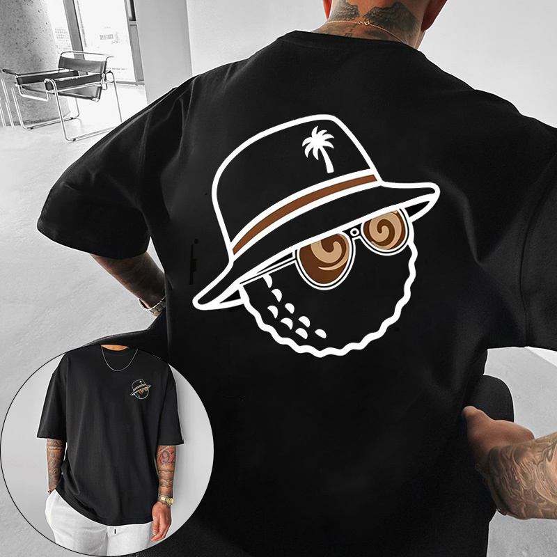 Streetwear Brand Marketing - T-shirt Unisex Trendy con Stampa Grafica