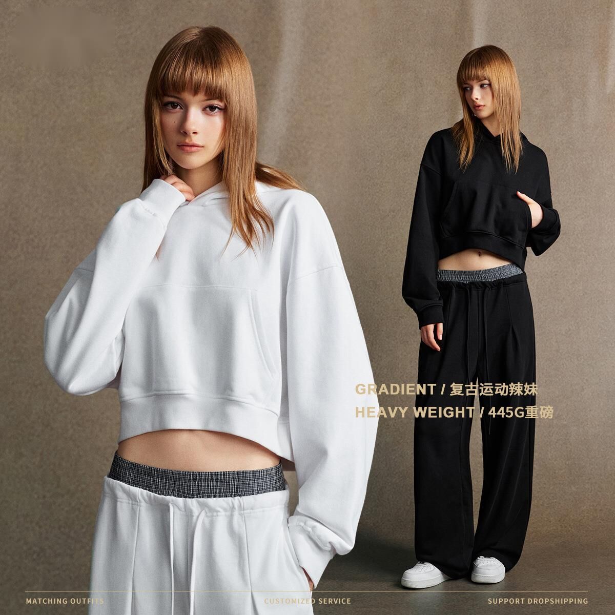 Streetwear Brand Drops - Abbigliamento da uomo 2025 Autunno INS