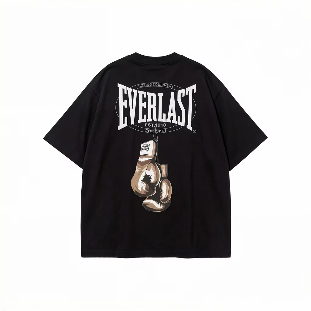 Streetwear Brand Marketing - T-shirt classica del marchio Worldwide Boxing