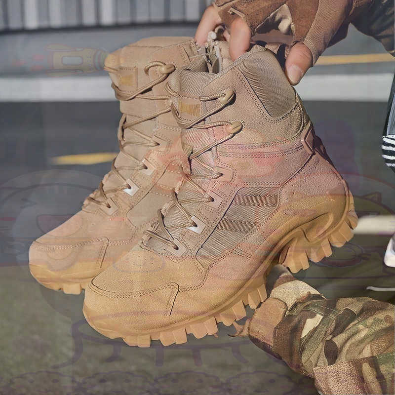 Streetwear Brand Drops - Tan Long Barrel Deadlift Scarpe da