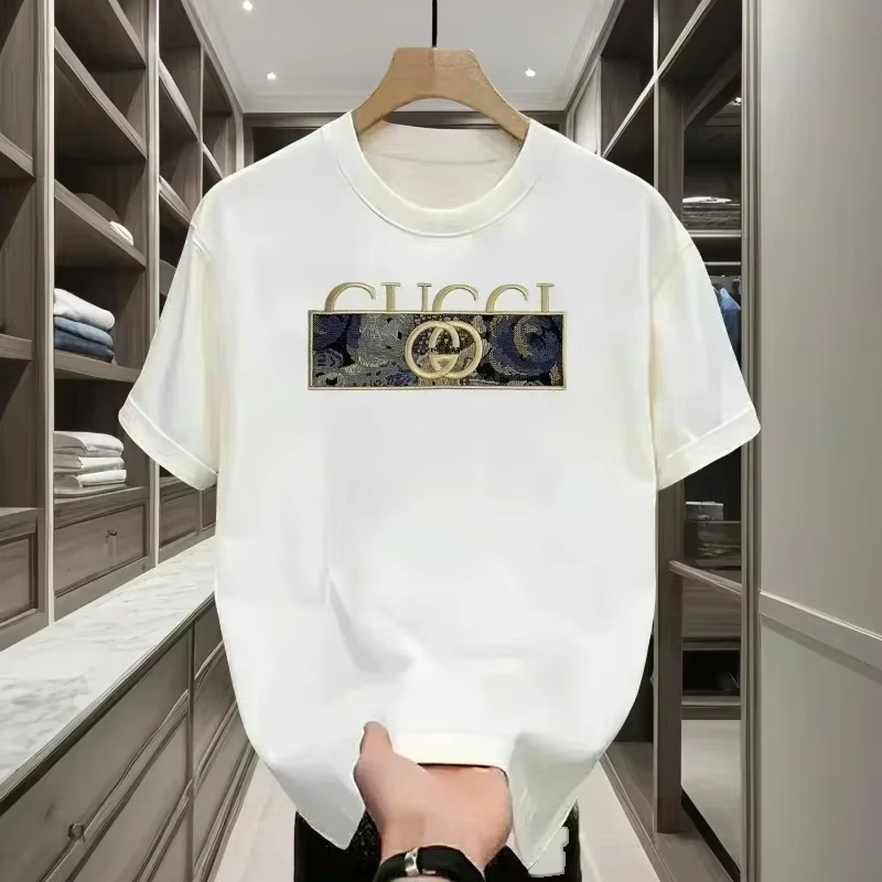 Streetwear Brands 2026 - T-shirt da uomo girocollo a maniche