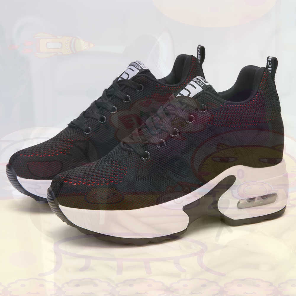 Streetwear Brand Vintage - Rosso Taglia 36 Scarpe Donna Tennis