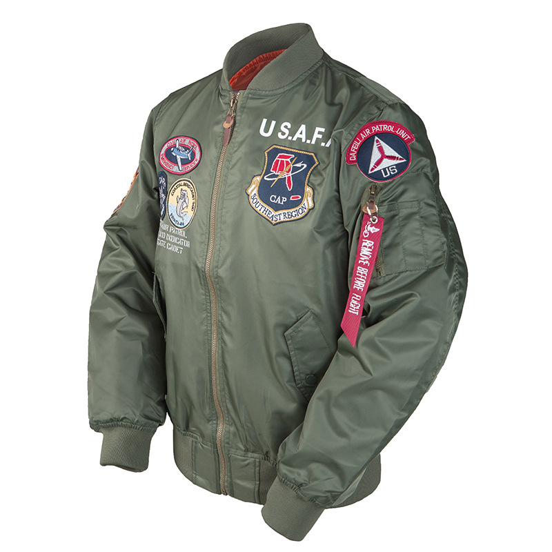 Streetwear Brand Vintage - 2027 Patch Militari Ricamati vintage per