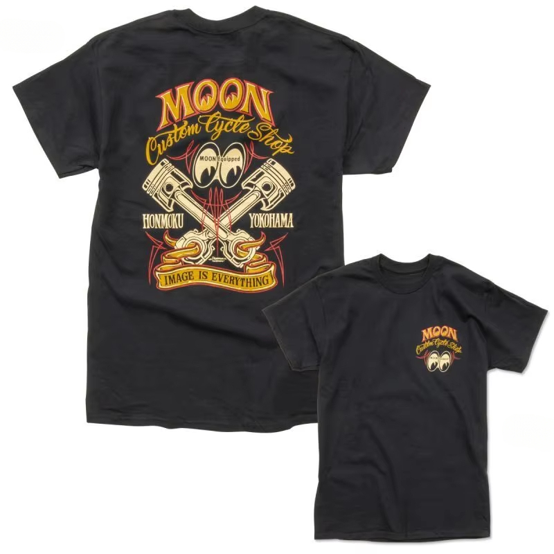 Streetwear Brands 2026 - T-shirt 2026 Goes We Go Moon