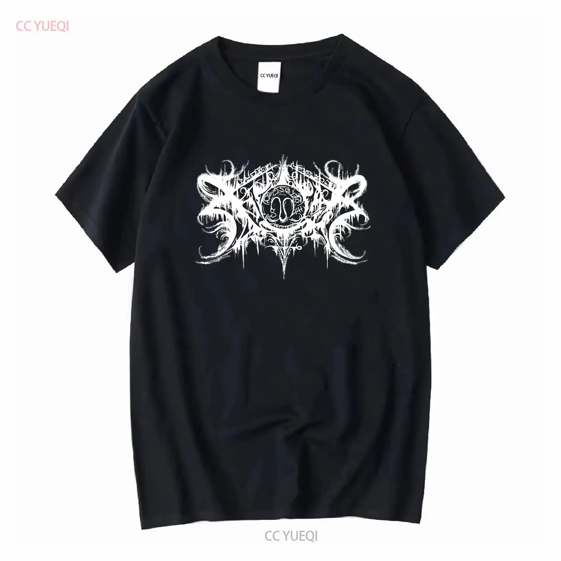 Streetwear Brand Vintage - XASTHUR Nuovissima T Shirt Black Metal