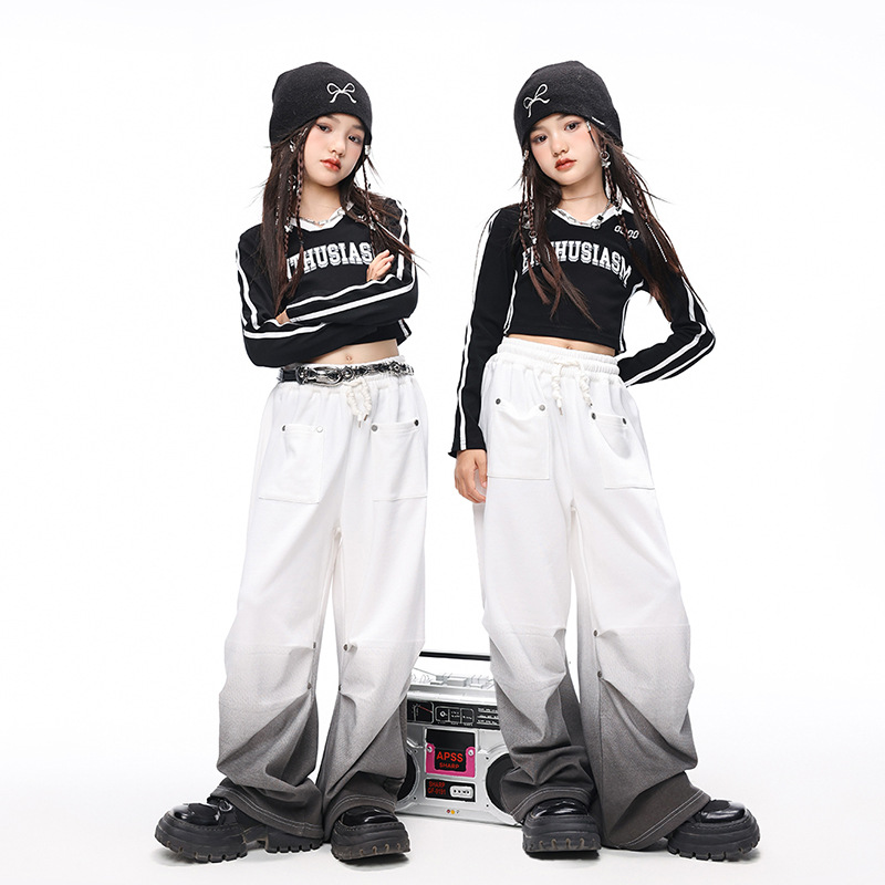 Streetwear Brand Tracksuit - Bambini Ragazze Hip Hop Brand Street