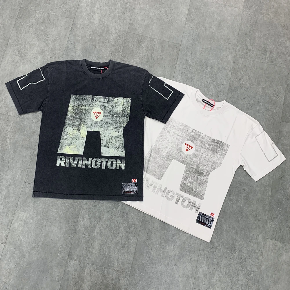 Streetwear Brand Vintage - Yao Fashion RRR123 Luxury Brand Oversize