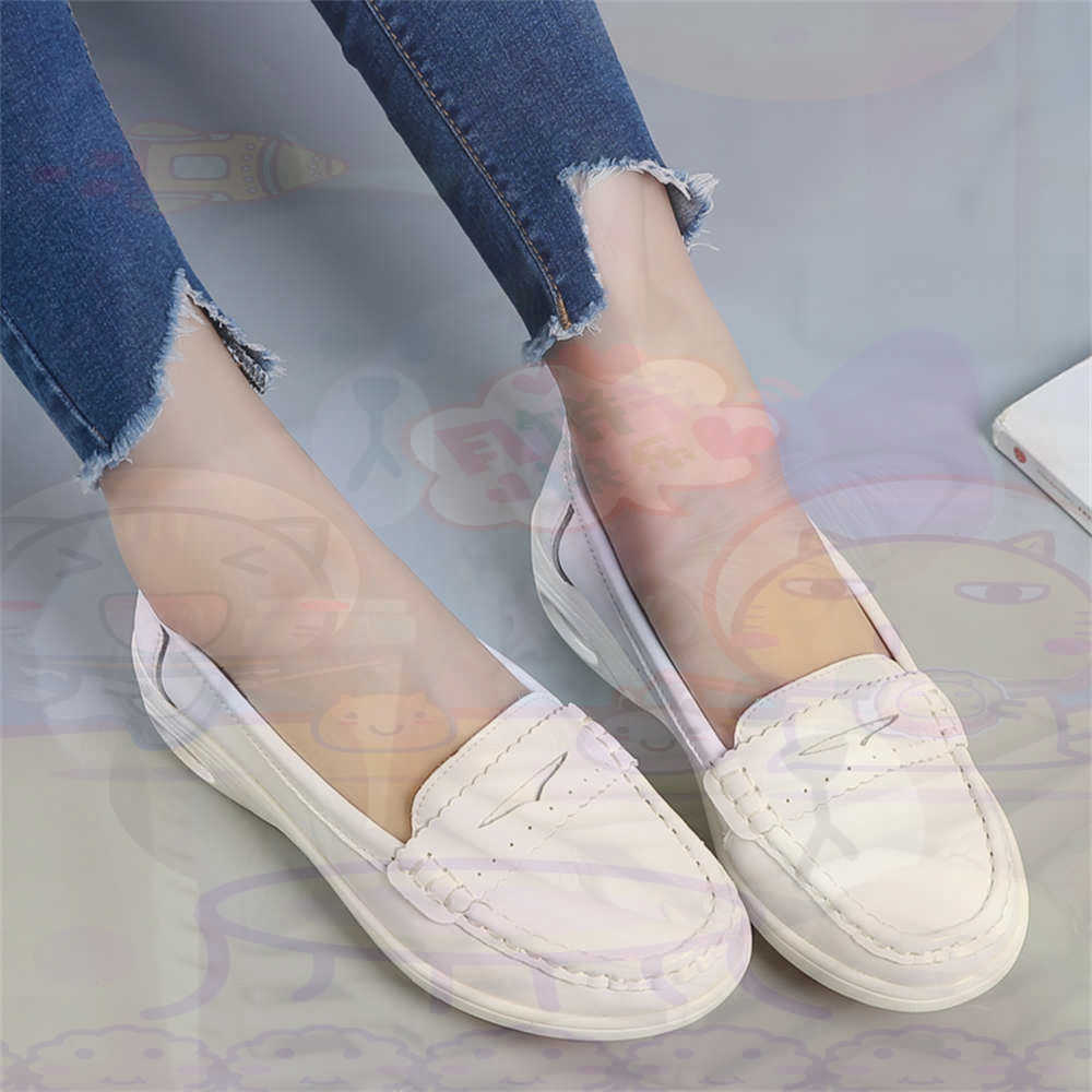 Streetwear Brand Drops - Morbide scarpe slip-on da donna di