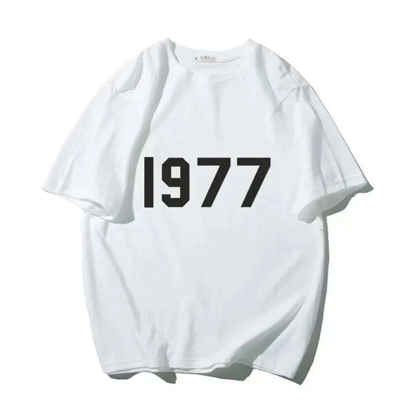 Streetwear Brand Vintage - Camicia stampata in cotone di marca