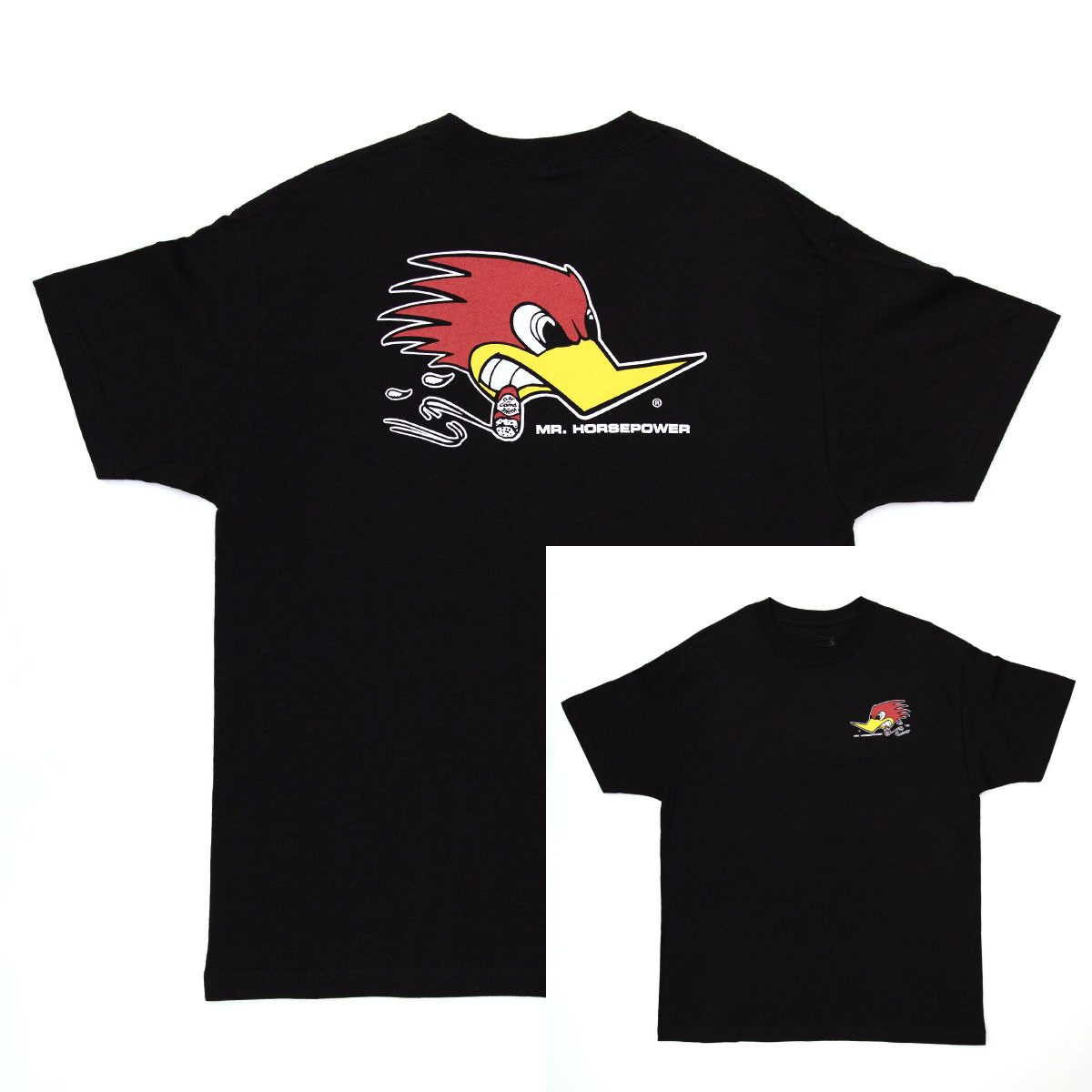 Streetwear Brands Logo - T-shirt con logo Red Woodpecker Classic