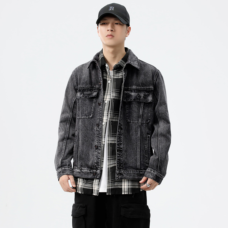 Streetwear Brands 2026 - Giacca in denim da uomo 2026