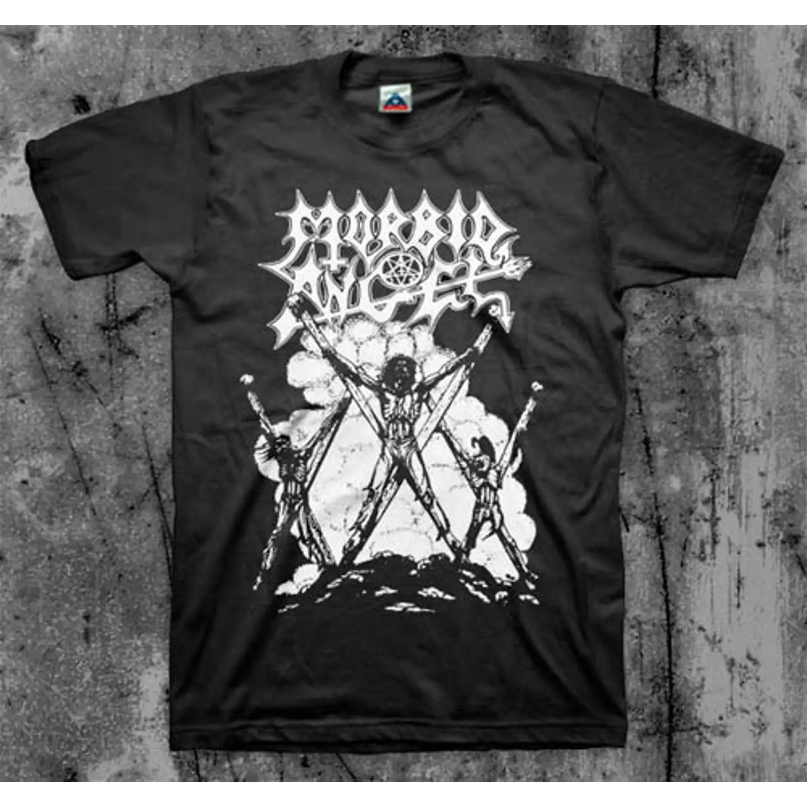 Streetwear Brand Vintage - MORBID ANGEL Thy Kingdom Come Maglietta