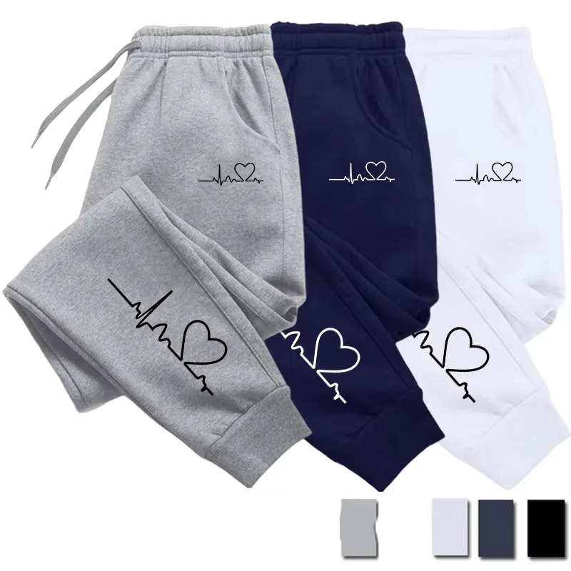 Streetwear Brand Tracksuit - 2025 Autunno Inverno Marca Uomo/Donna Allenamento