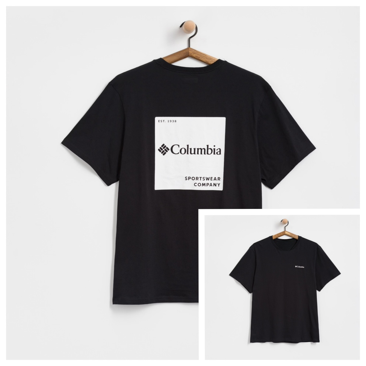 Streetwear Brands Logo - T-shirt casual classica con logo CSC,