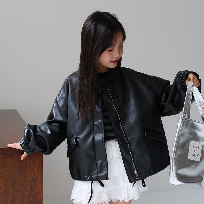 Streetwear Brands Logo - 2-12 anni ragazze dolce nero rosa