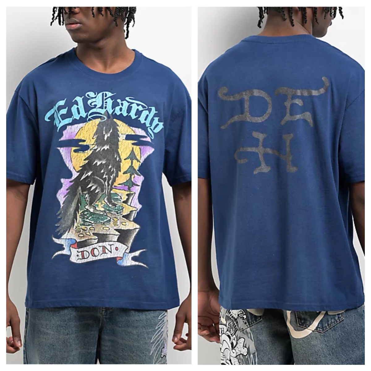 T-shirt in cotone con grafica  - Streetwear Brand Marketing recensione e prezzo