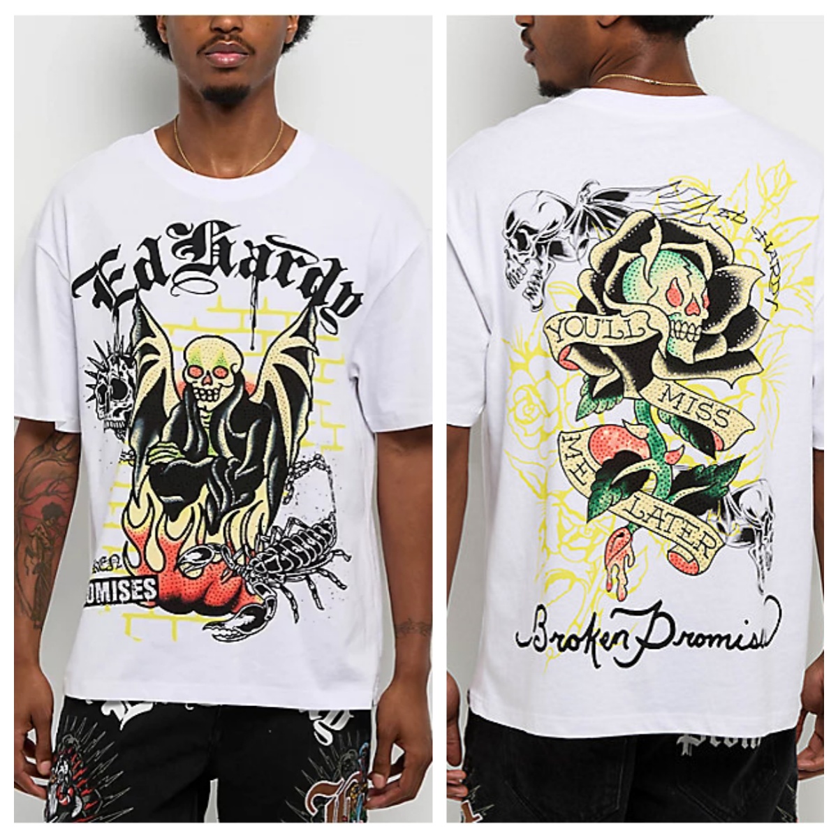 T-shirt in cotone con grafica  - Streetwear Brand Marketing recensione e prezzo