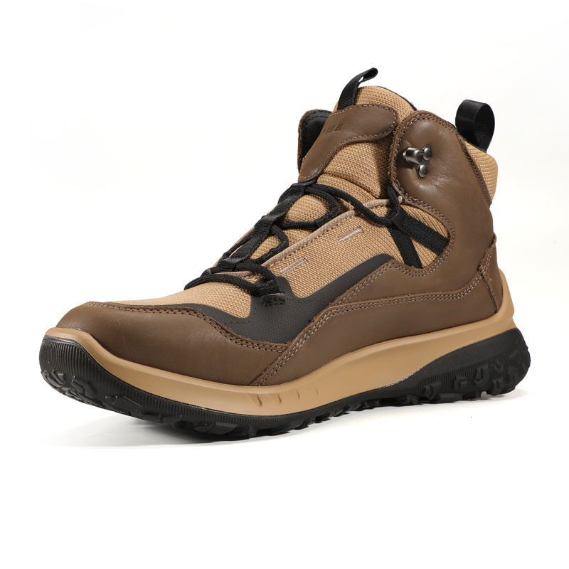 Scarpe in Pelle a Collo Alto d - Streetwear Brands 2026 recensione e prezzo