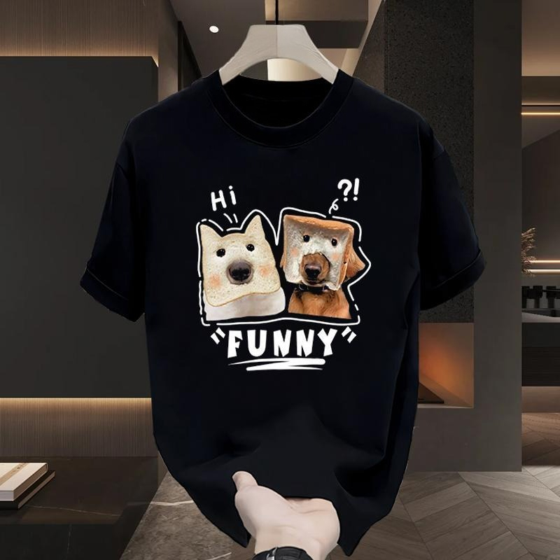 T-shirt in cotone con stampa c - Streetwear Brand Drops recensione e prezzo