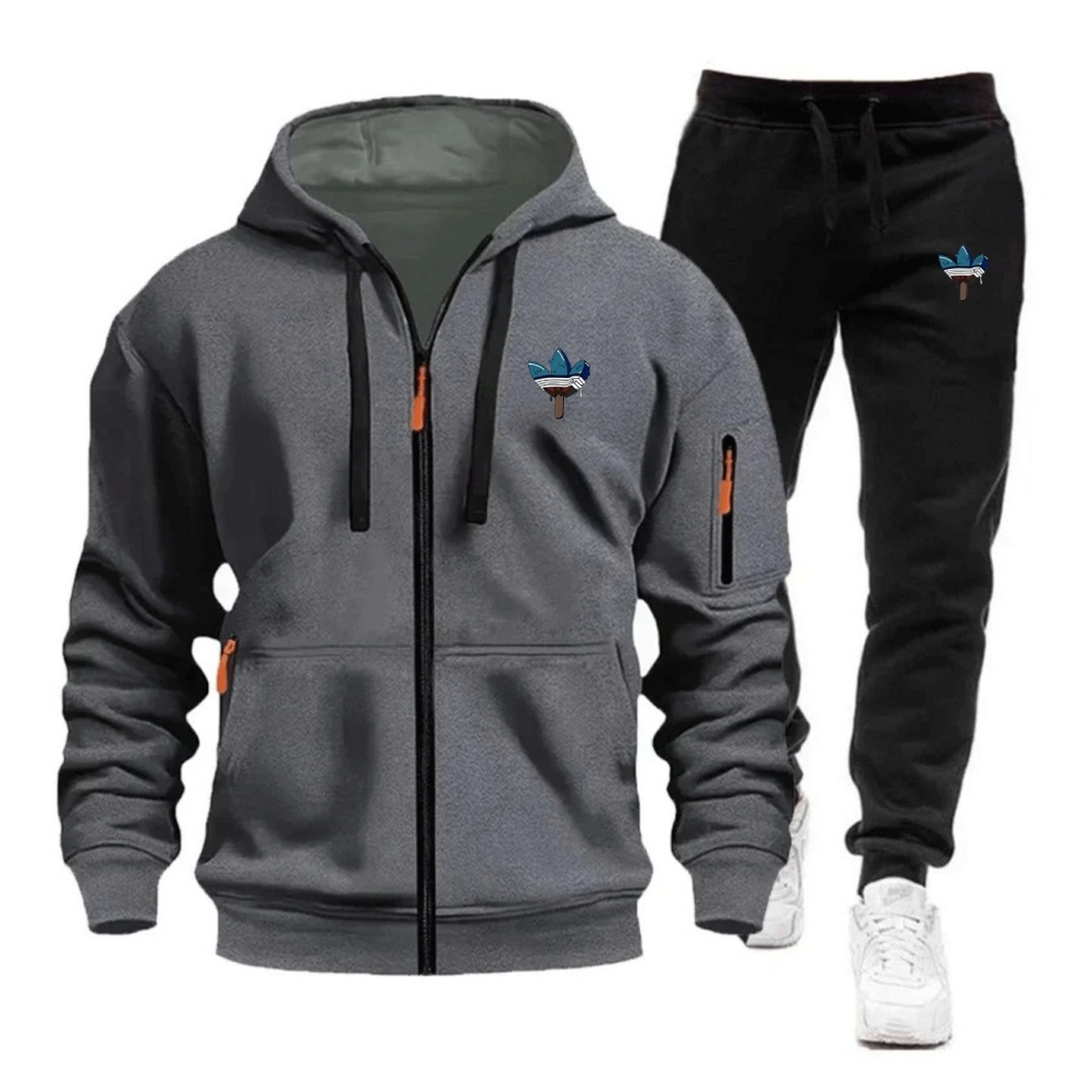 Completo Tuta Sportiva da Uomo - Streetwear Brand Tracksuit recensione e prezzo