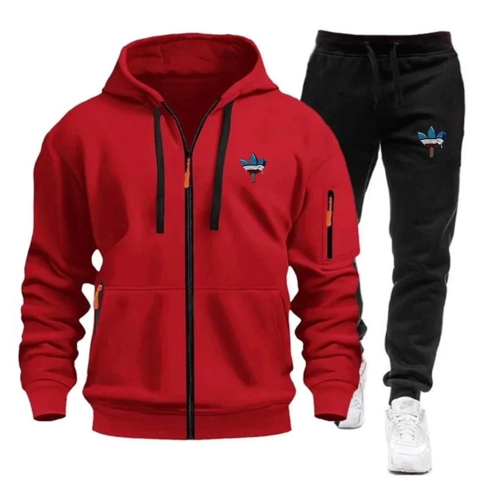 Completo Tuta Sportiva da Uomo - Streetwear Brand Tracksuit recensione e prezzo