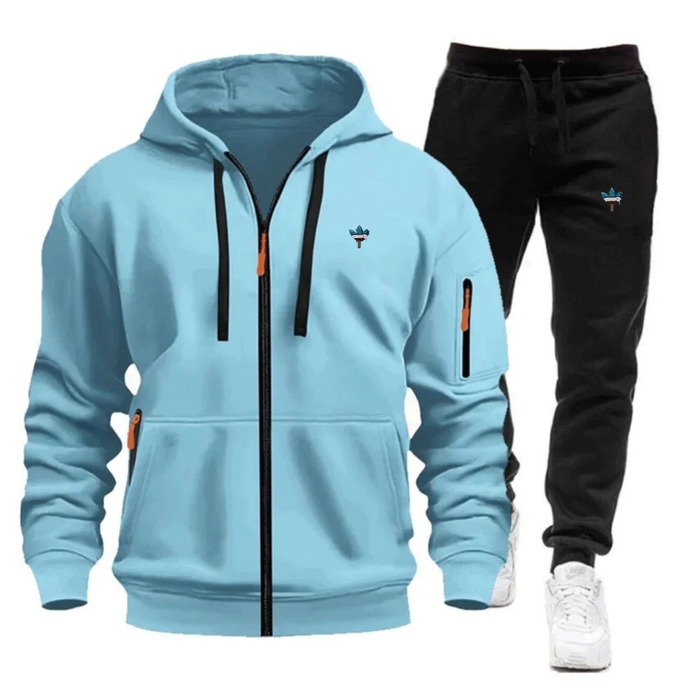 Completo Tuta Sportiva da Uomo - Streetwear Brand Tracksuit recensione e prezzo