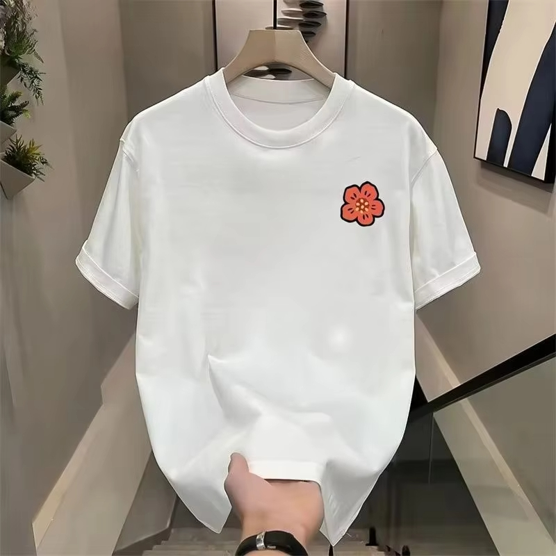 T-shirt con Motivo Floreale Ca - Streetwear Brand With Flowers recensione e prezzo