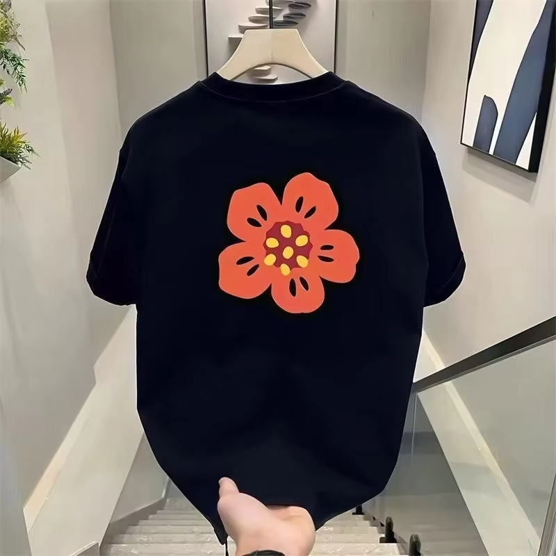 T-shirt con Motivo Floreale Ca - Streetwear Brand With Flowers recensione e prezzo