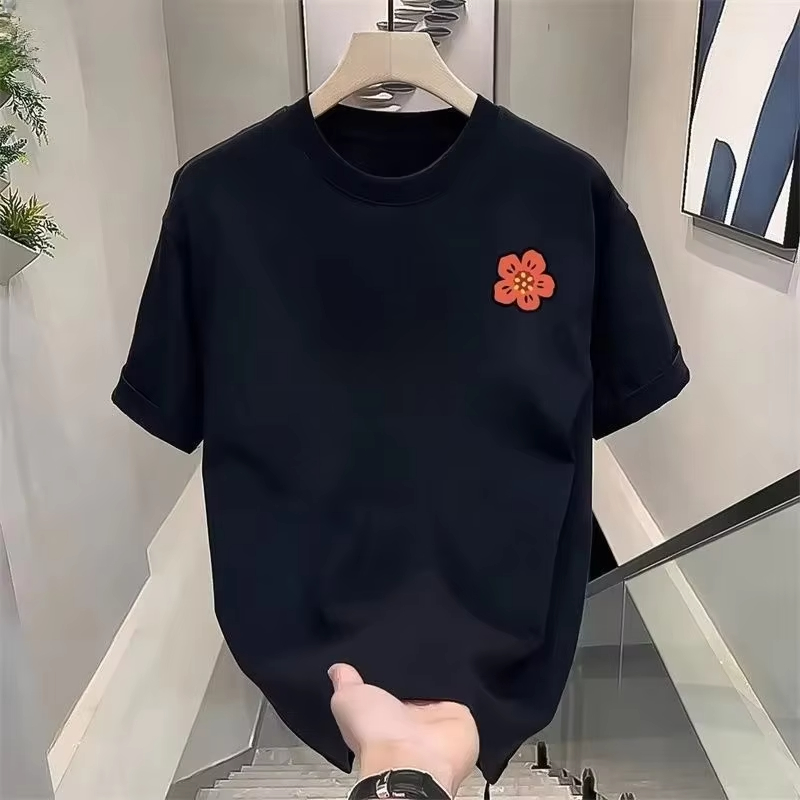 T-shirt con Motivo Floreale Ca - Streetwear Brand With Flowers recensione e prezzo