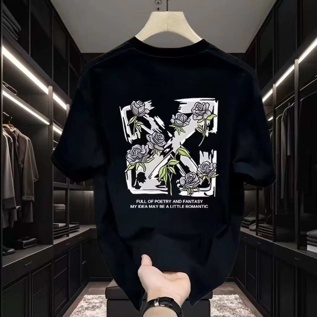T-shirt 2026 Arrow Vine Rose H - Streetwear Brand With Flowers recensione e prezzo