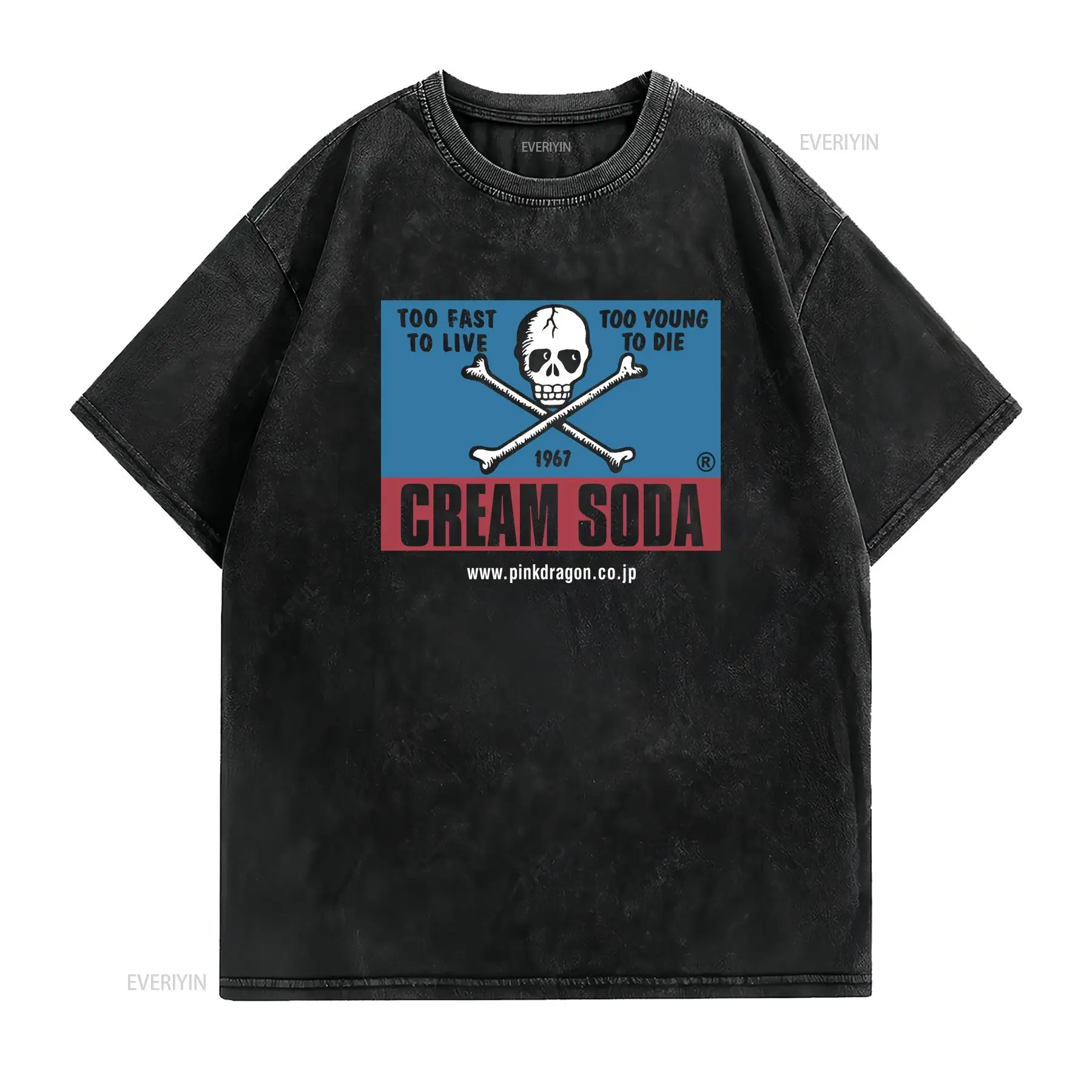 T-shirt vintage Cream Soda Sku - Streetwear Brand Vintage recensione e prezzo
