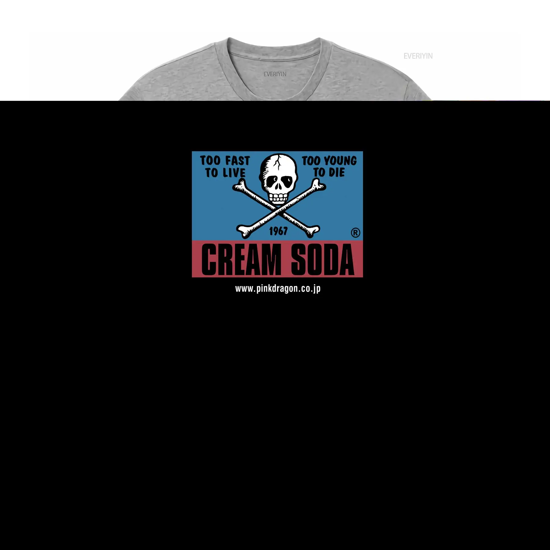 T-shirt vintage Cream Soda Sku - Streetwear Brand Vintage recensione e prezzo