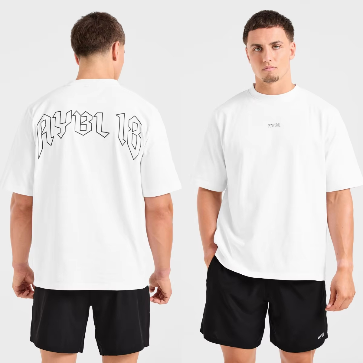 T-shirt con Logo Classico GYM, - Streetwear Brands Logo recensione e prezzo