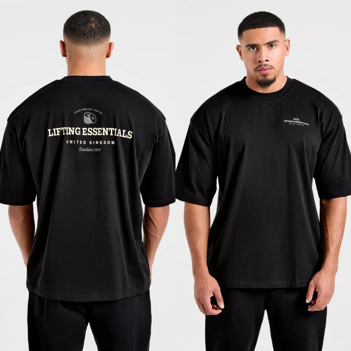 T-shirt con Logo Classico GYM, - Streetwear Brands Logo recensione e prezzo