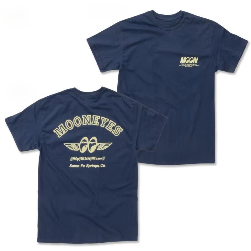 T-shirt 2026 Goes We Go Moon T - Streetwear Brands 2026 recensione e prezzo