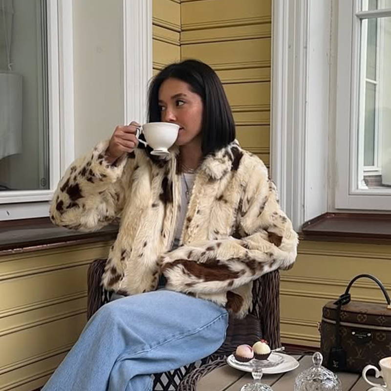 Cappotto in Pelliccia Sintetic - Streetwear Brands 2026 recensione e prezzo