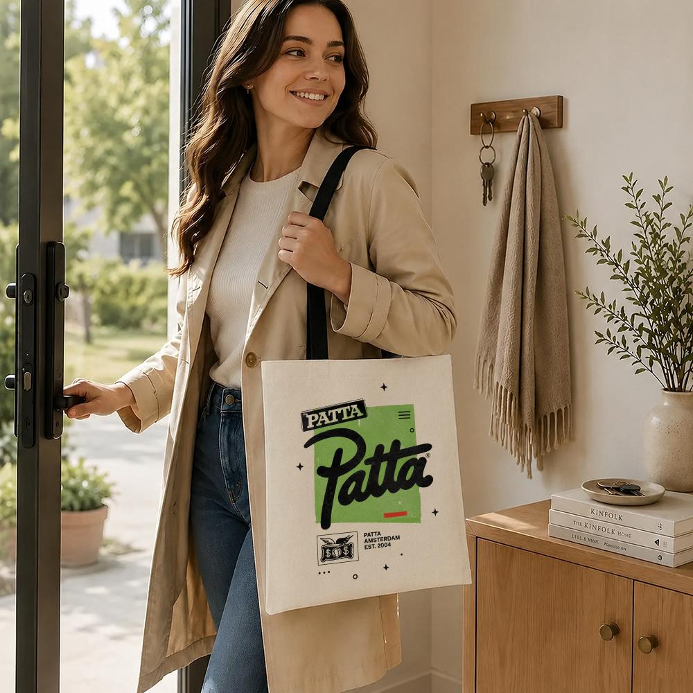 Borsa in tela Patta, marca di  - Streetwear Brand Bag recensione e prezzo