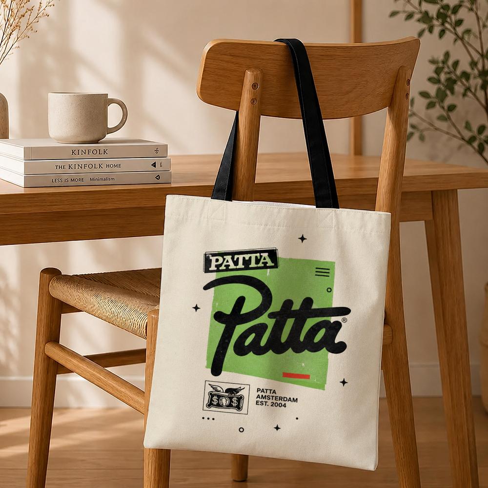 Borsa in tela Patta, marca di  - Streetwear Brand Bag recensione e prezzo
