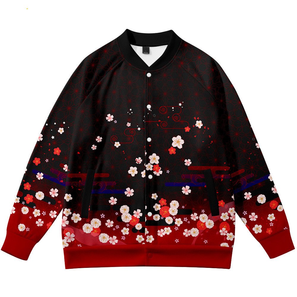 Cappotti Anime Flower Fox 3D s - Streetwear Brand With Flowers recensione e prezzo