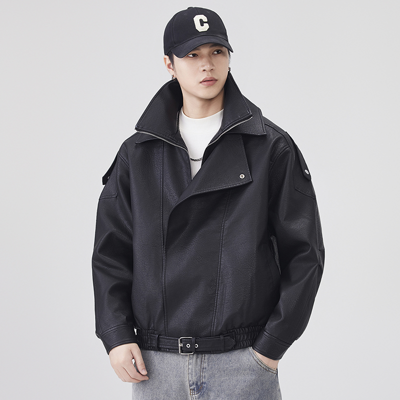Giacca in pelle autunno invern - Streetwear Brand Vintage recensione e prezzo