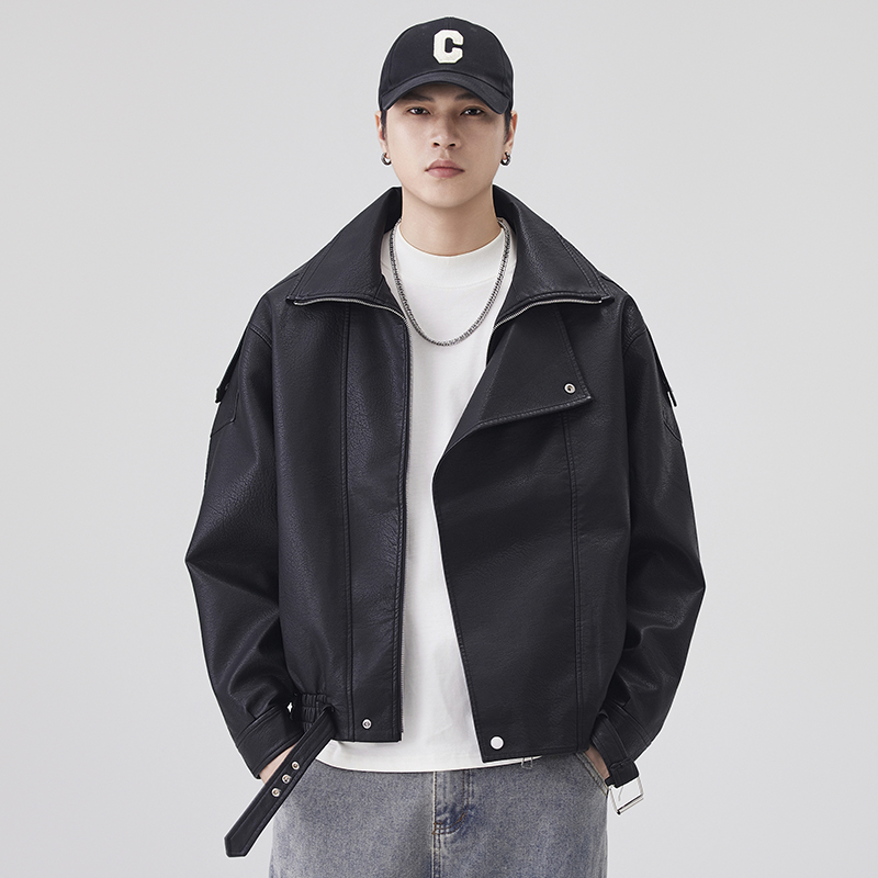 Giacca in pelle autunno invern - Streetwear Brand Vintage recensione e prezzo