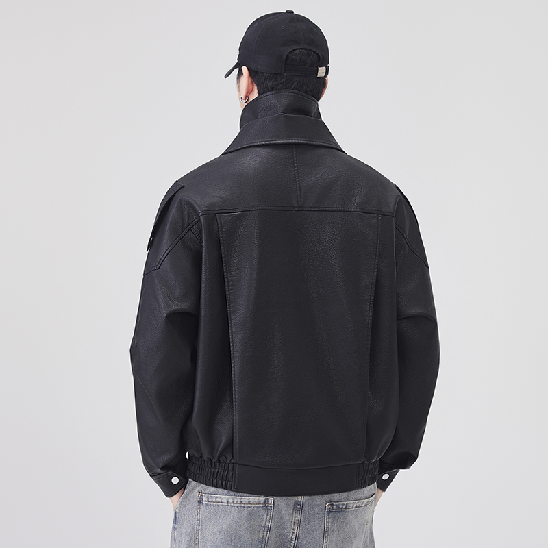 Giacca in pelle autunno invern - Streetwear Brand Vintage recensione e prezzo