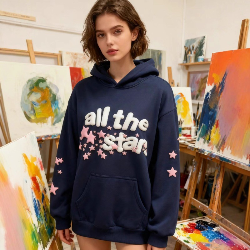 Nuova Felpa con Stampa in Lett - Streetwear Brand Drops recensione e prezzo
