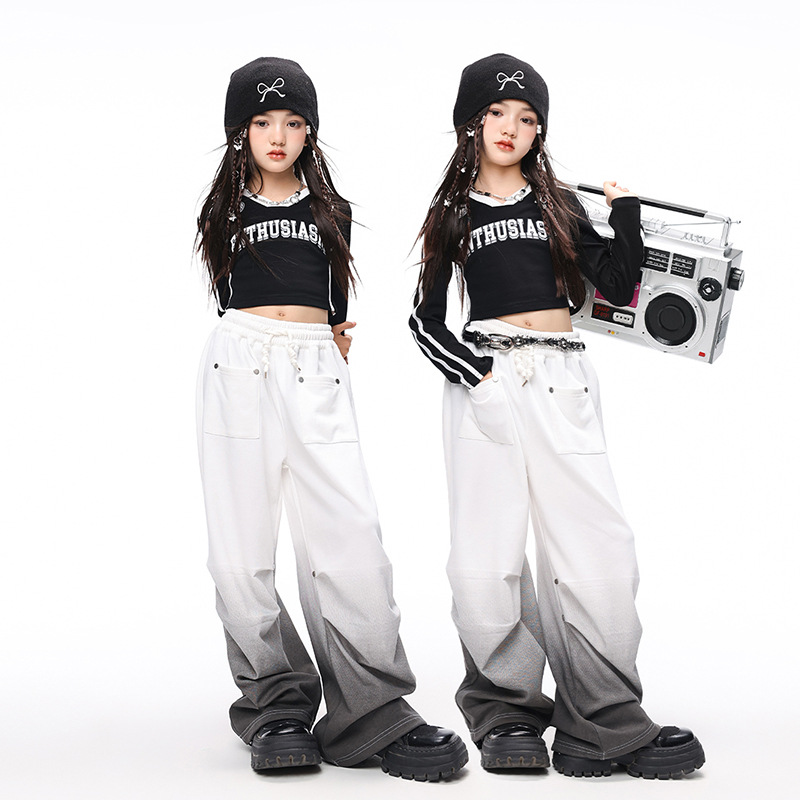 Bambini Ragazze Hip Hop Brand  - Streetwear Brand Tracksuit recensione e prezzo