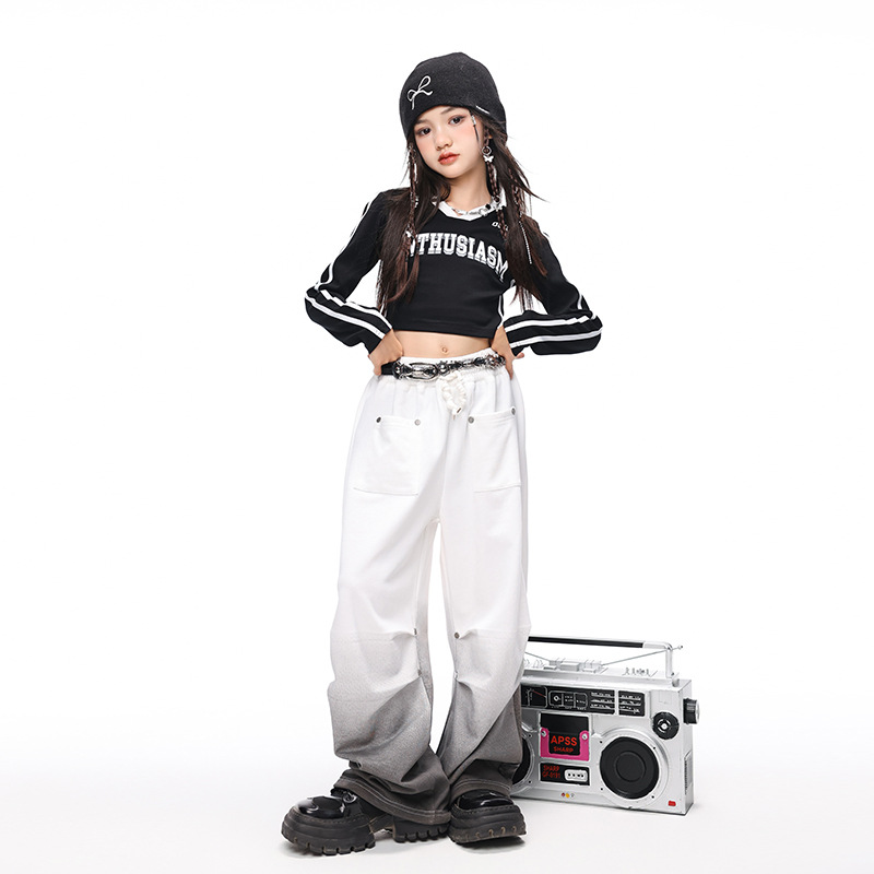 Bambini Ragazze Hip Hop Brand  - Streetwear Brand Tracksuit recensione e prezzo