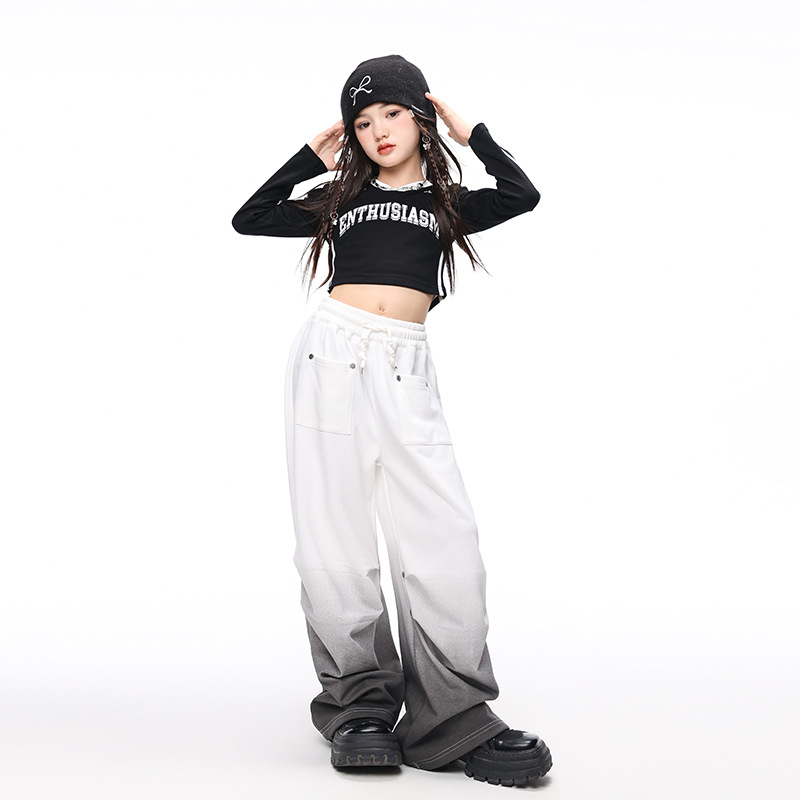 Bambini Ragazze Hip Hop Brand  - Streetwear Brand Tracksuit recensione e prezzo
